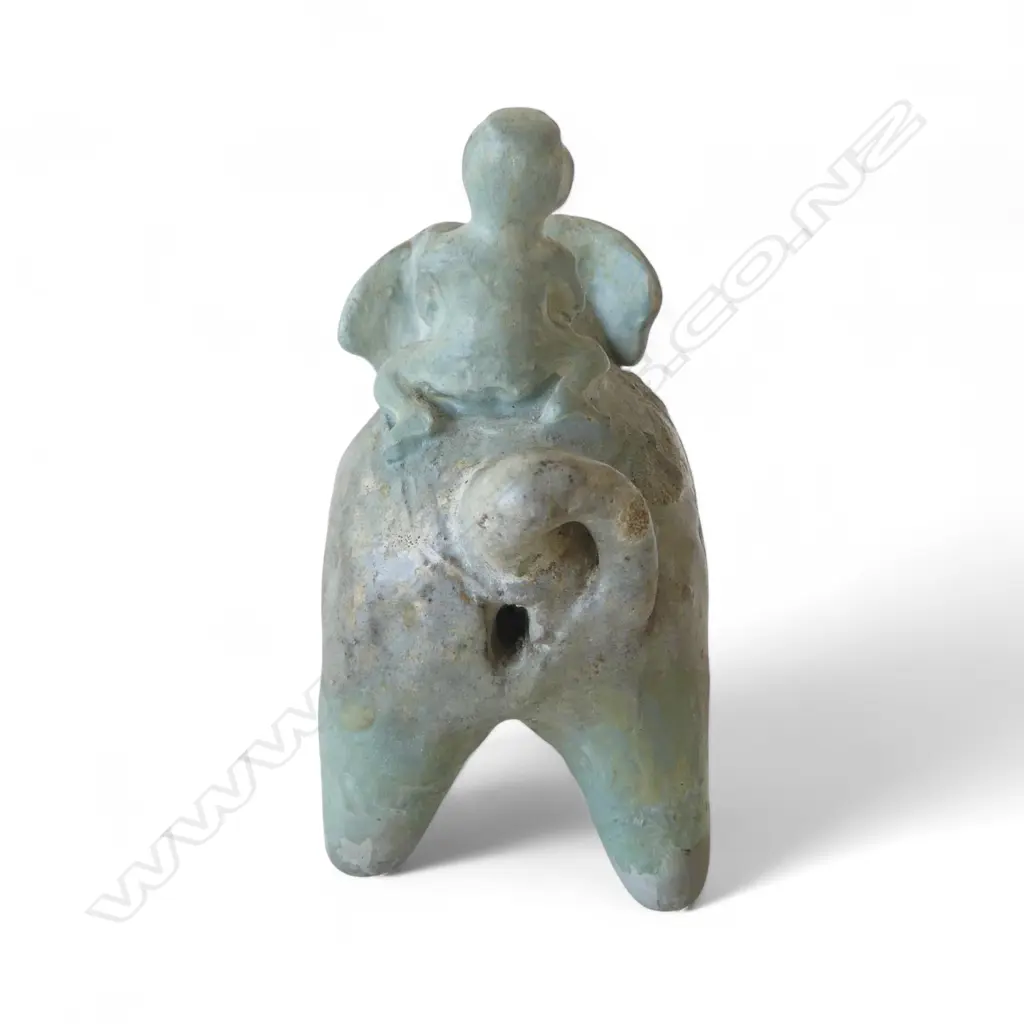 A Sawankhalok stoneware figure, Image 1++